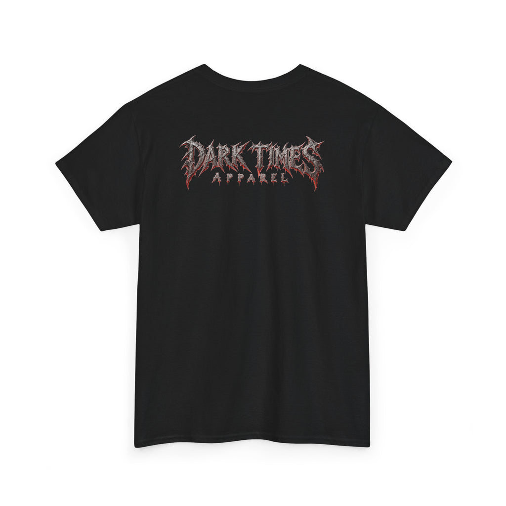 Warrior Goddess Graphic Tee — Dark Times Apparel Metal Fantasy T-Shirt