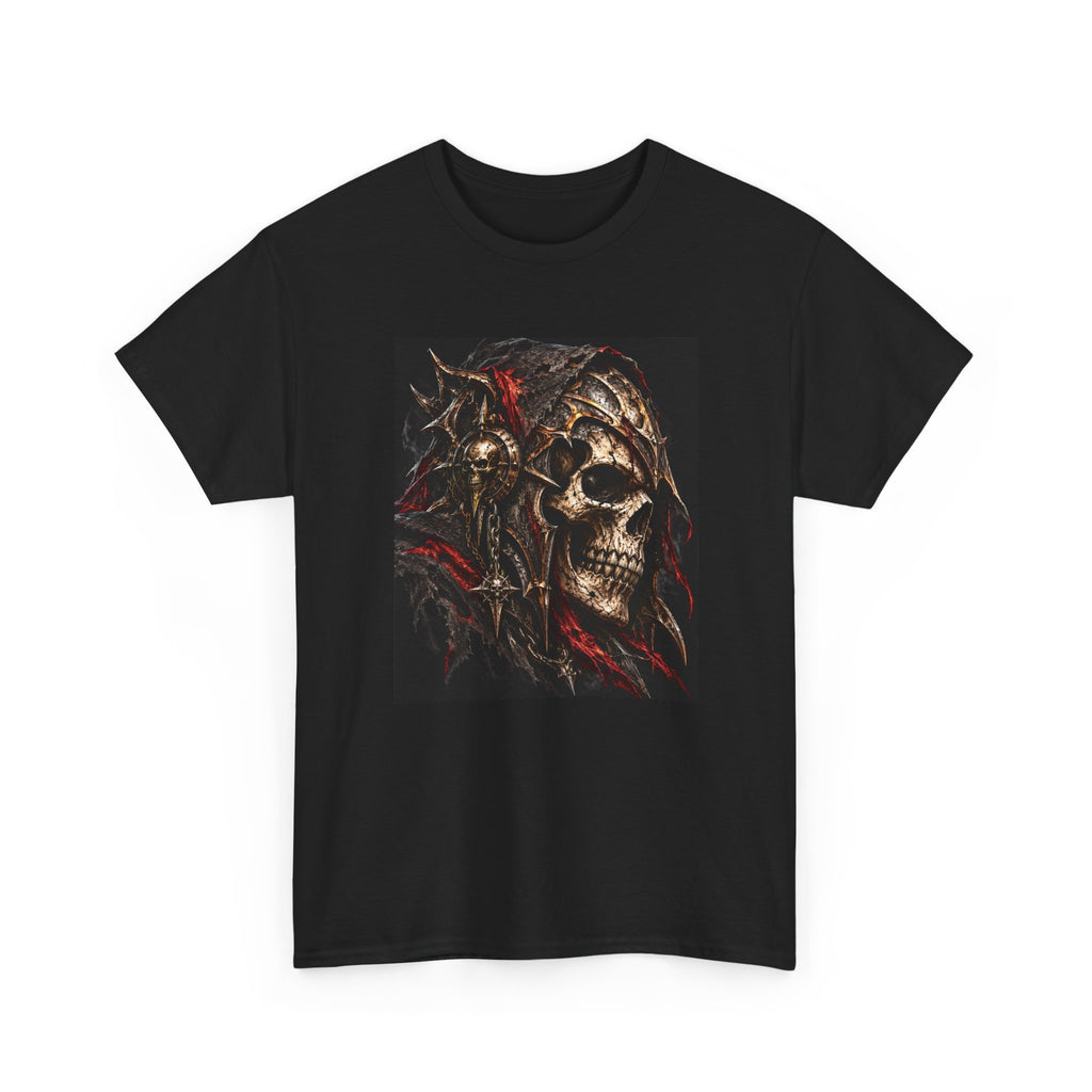 Skull Reaper T-Shirt — Dark Times Apparel Gothic Metal Tee