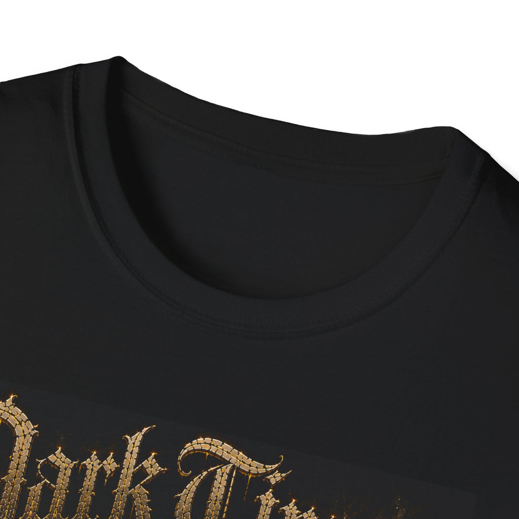 gold skull and spikes