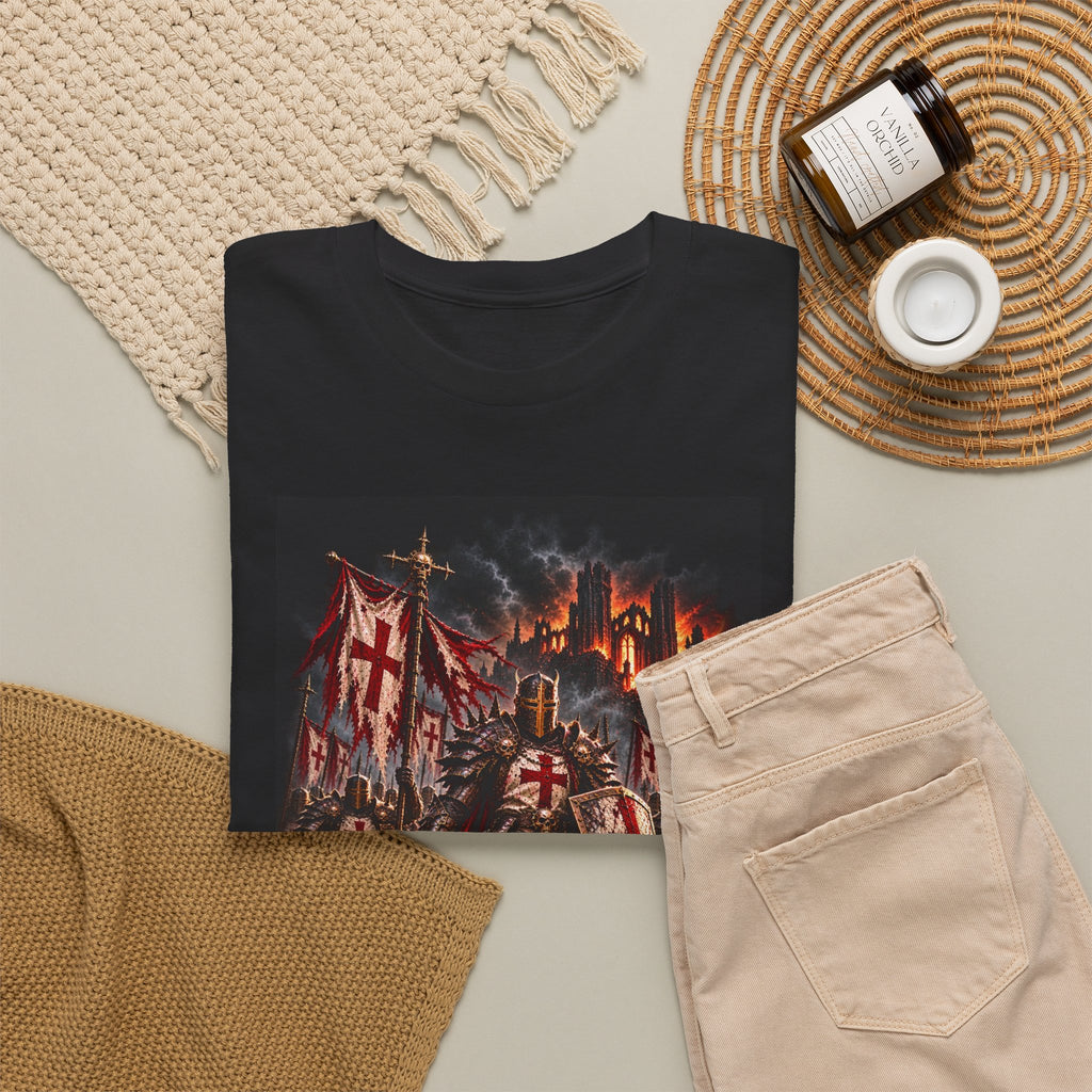 Crusader Battle Tee — Dark Times Apparel