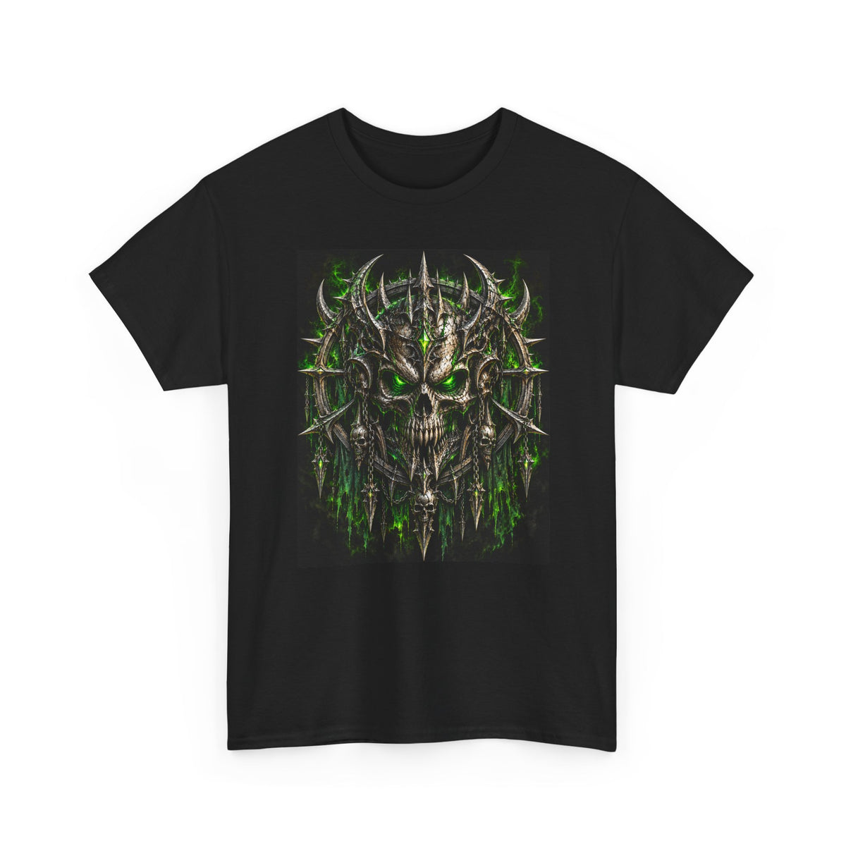 Green Skull