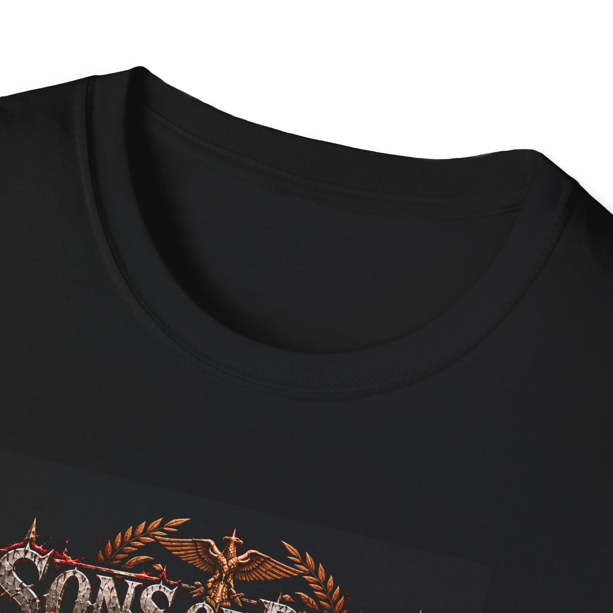Sons of Rome Graphic T-Shirt — Dark Times Metal Band Tee