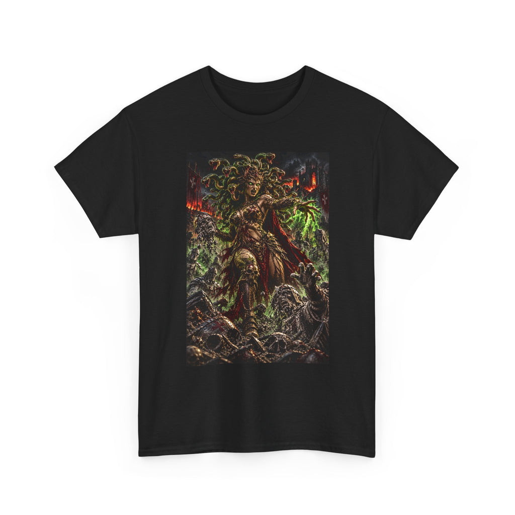 Medusa Horror Graphic Tee — Dark Times Apparel