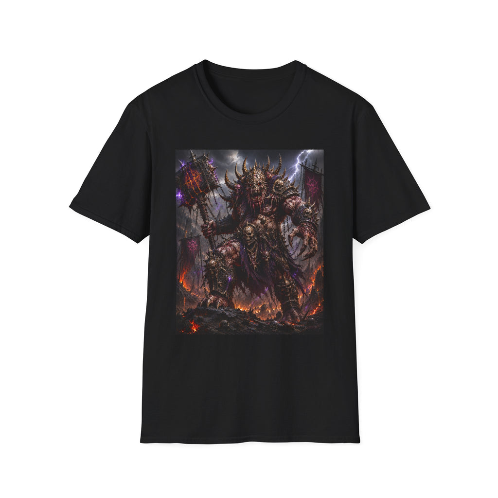 Demonic Warlord Graphic T-Shirt