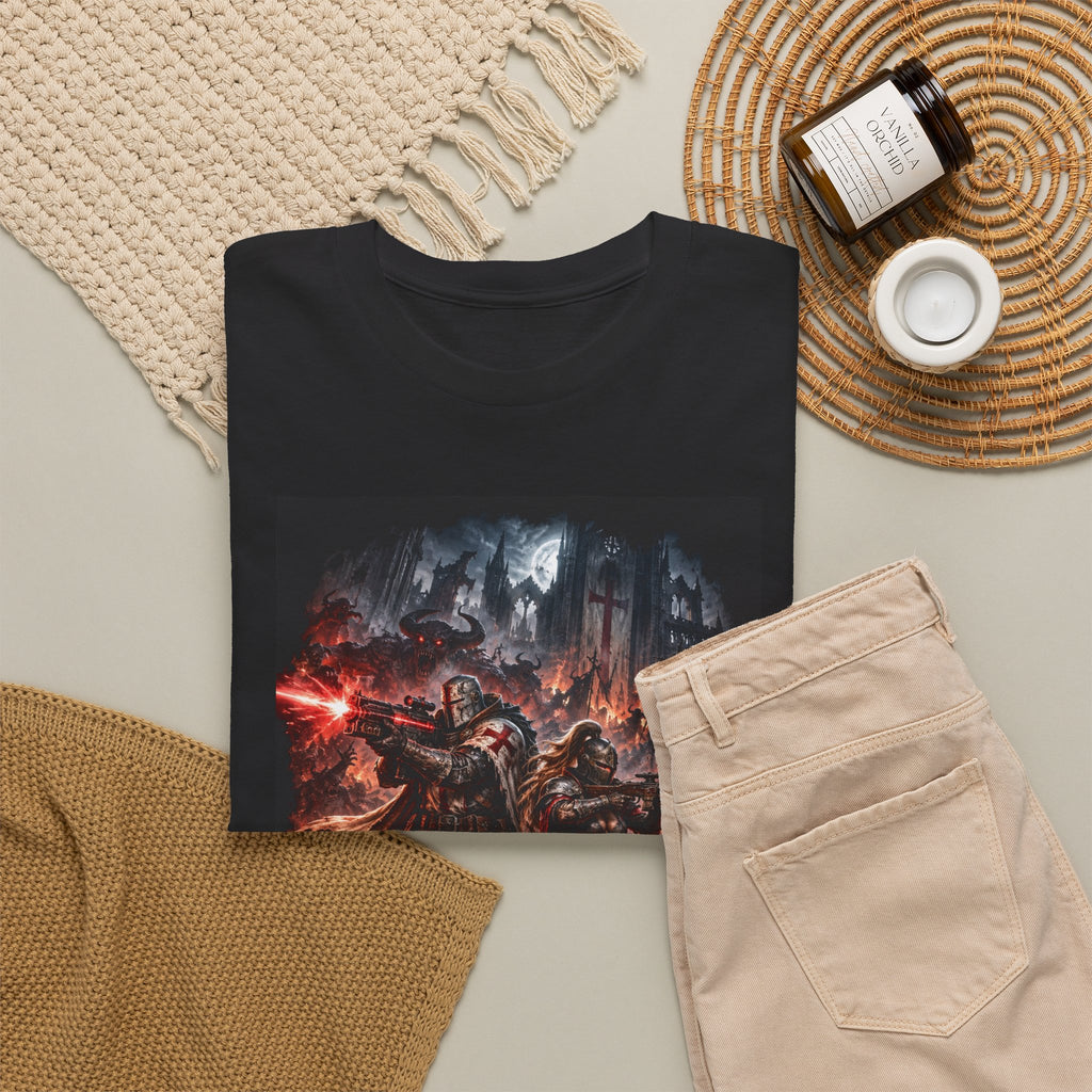 Dark Times Apparel Metal Battle Graphic Tee