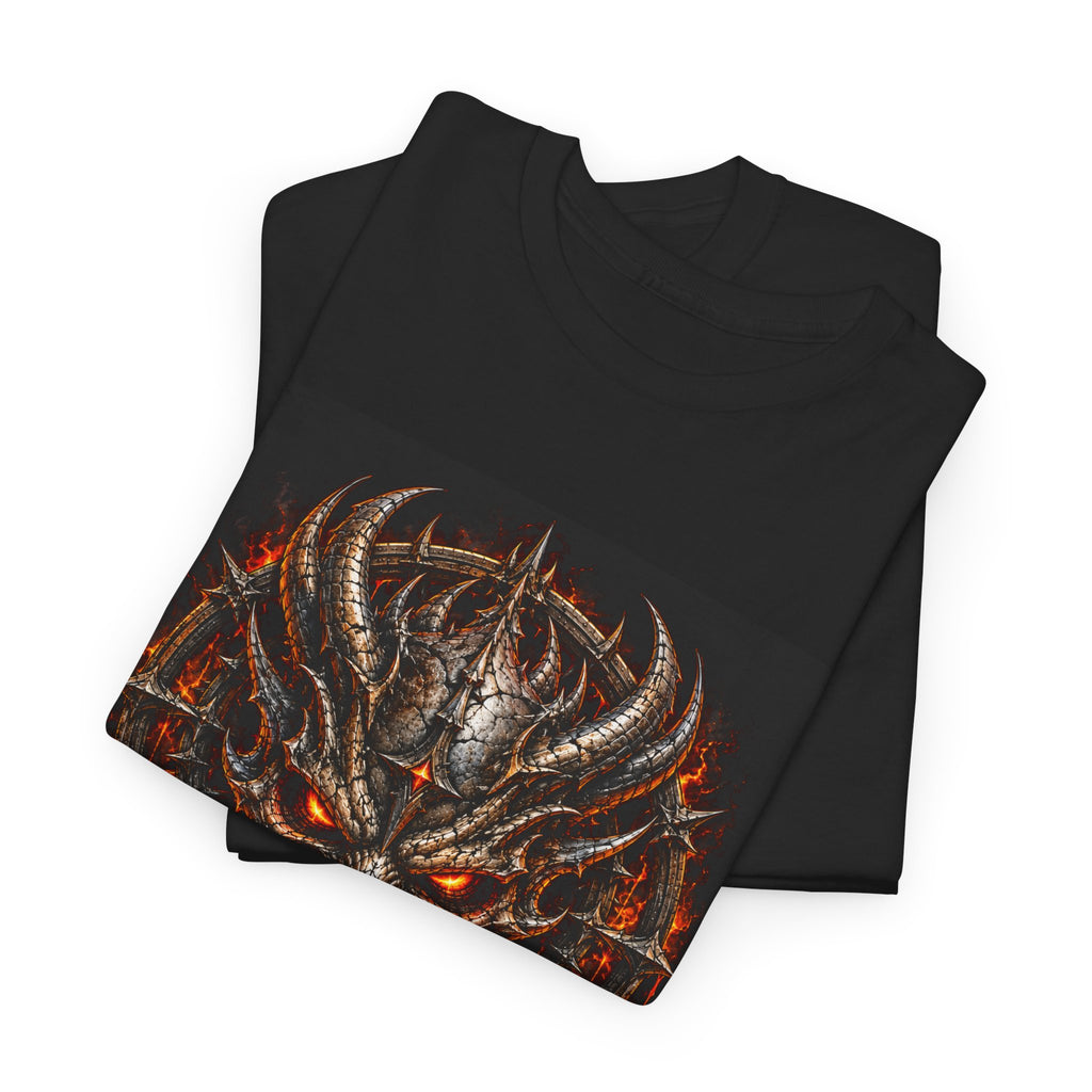 Demonic Skull Flame T-Shirt