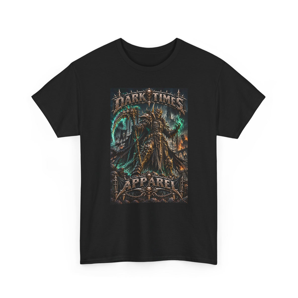 necromancer green magic
