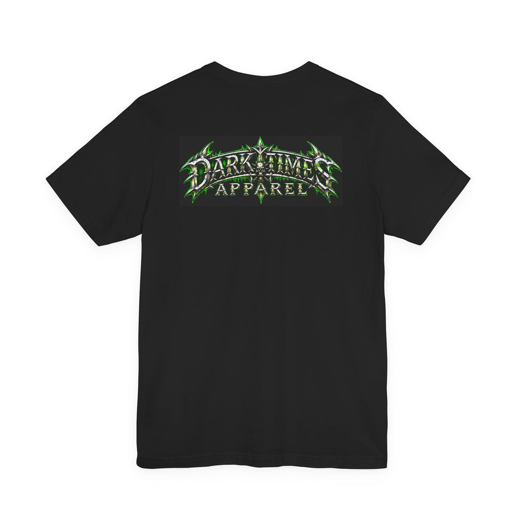 Dark Fantasy Warrior Graphic T-Shirt
