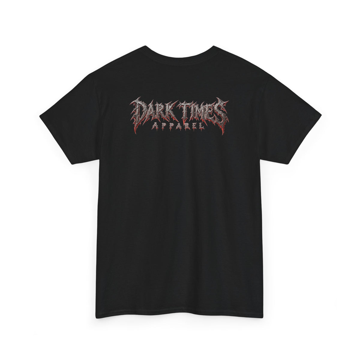 Graphic Tee — Dark Fantasy Demon Warrior Metal Band Shirt