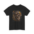 chrome and gold skull