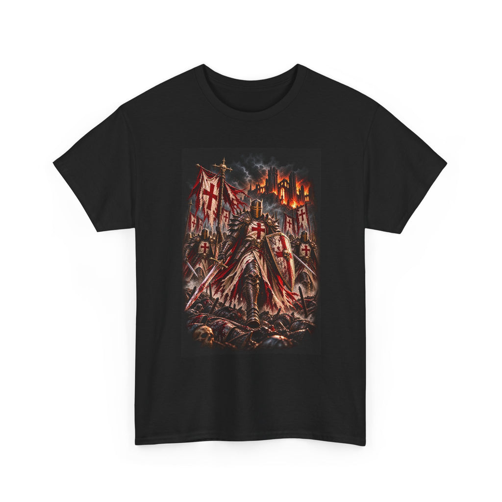 Crusader Battle Tee — Dark Times Apparel