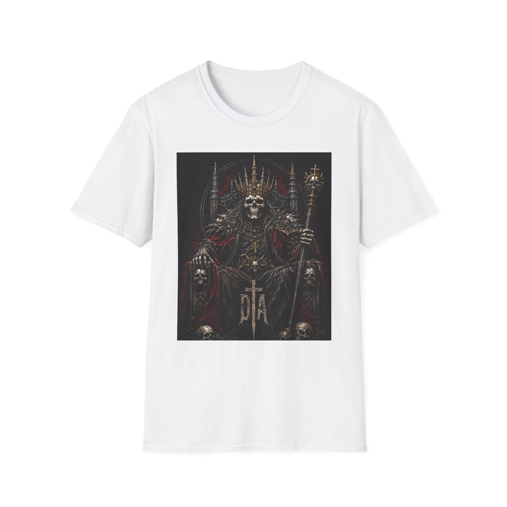 Skull King Throne T-Shirt