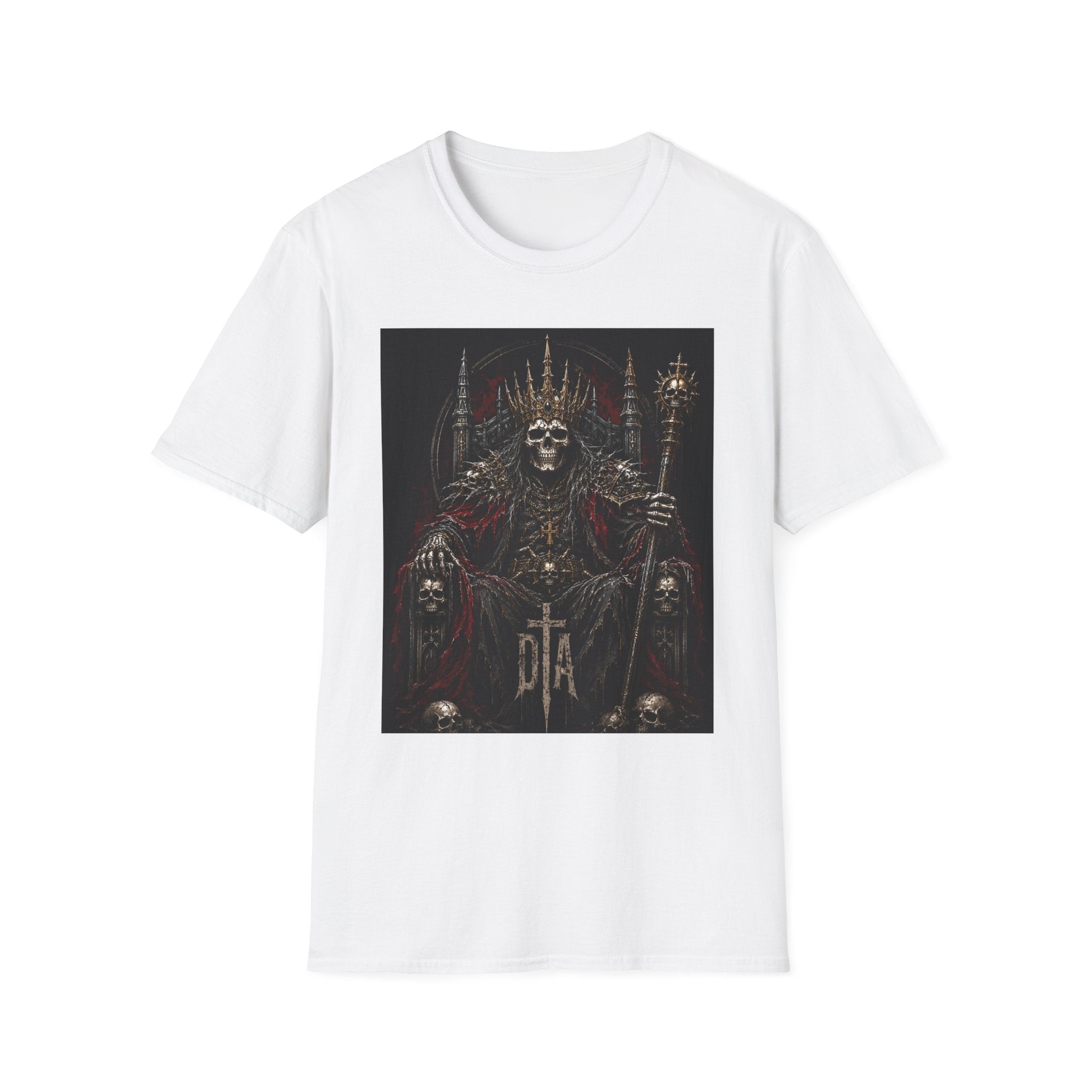Skull King Throne T-Shirt