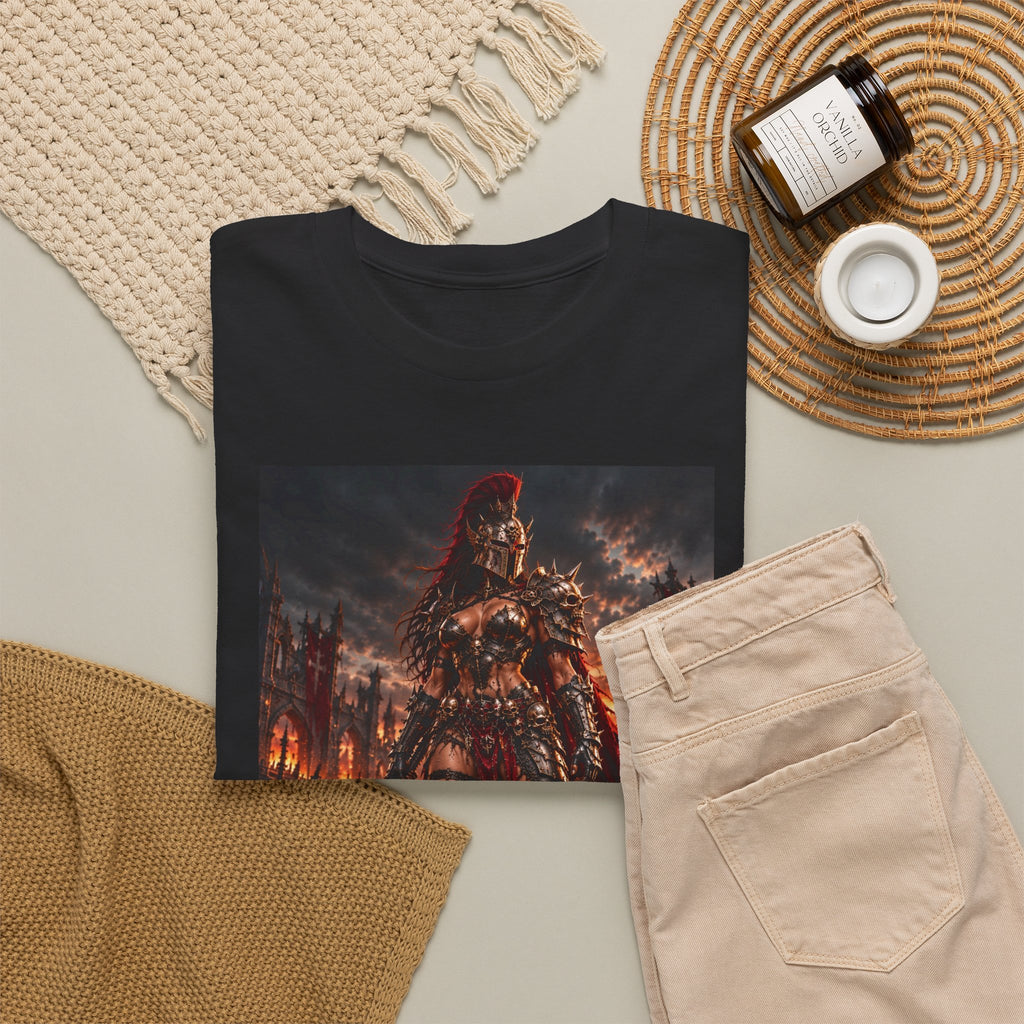 Warrior Queen Graphic Tee — Dark Times Apparel Metal Band Shirt