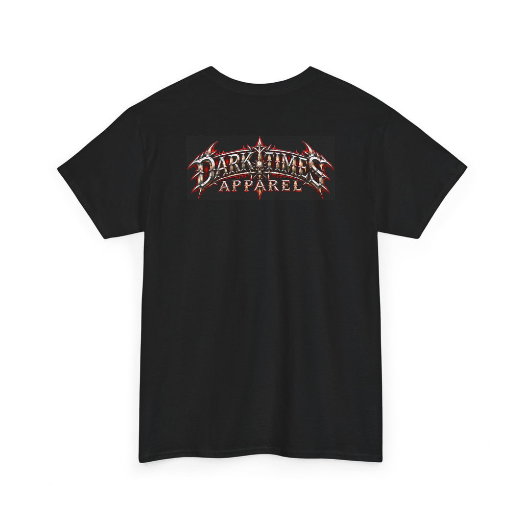 Dark Warrior Graphic Tee — Gothic Battle Knight T-Shirt