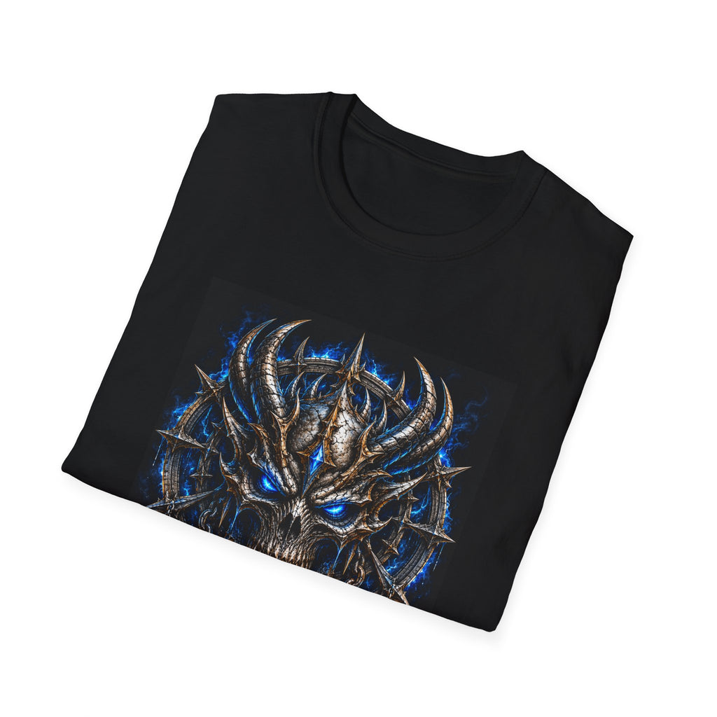 blue skull crown