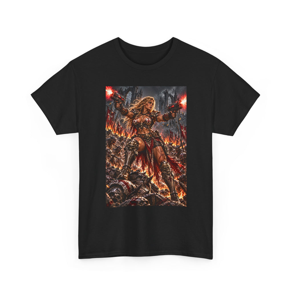Valkyrie Battle Goddess T-Shirt — Dark Times Apparel Graphic Tee