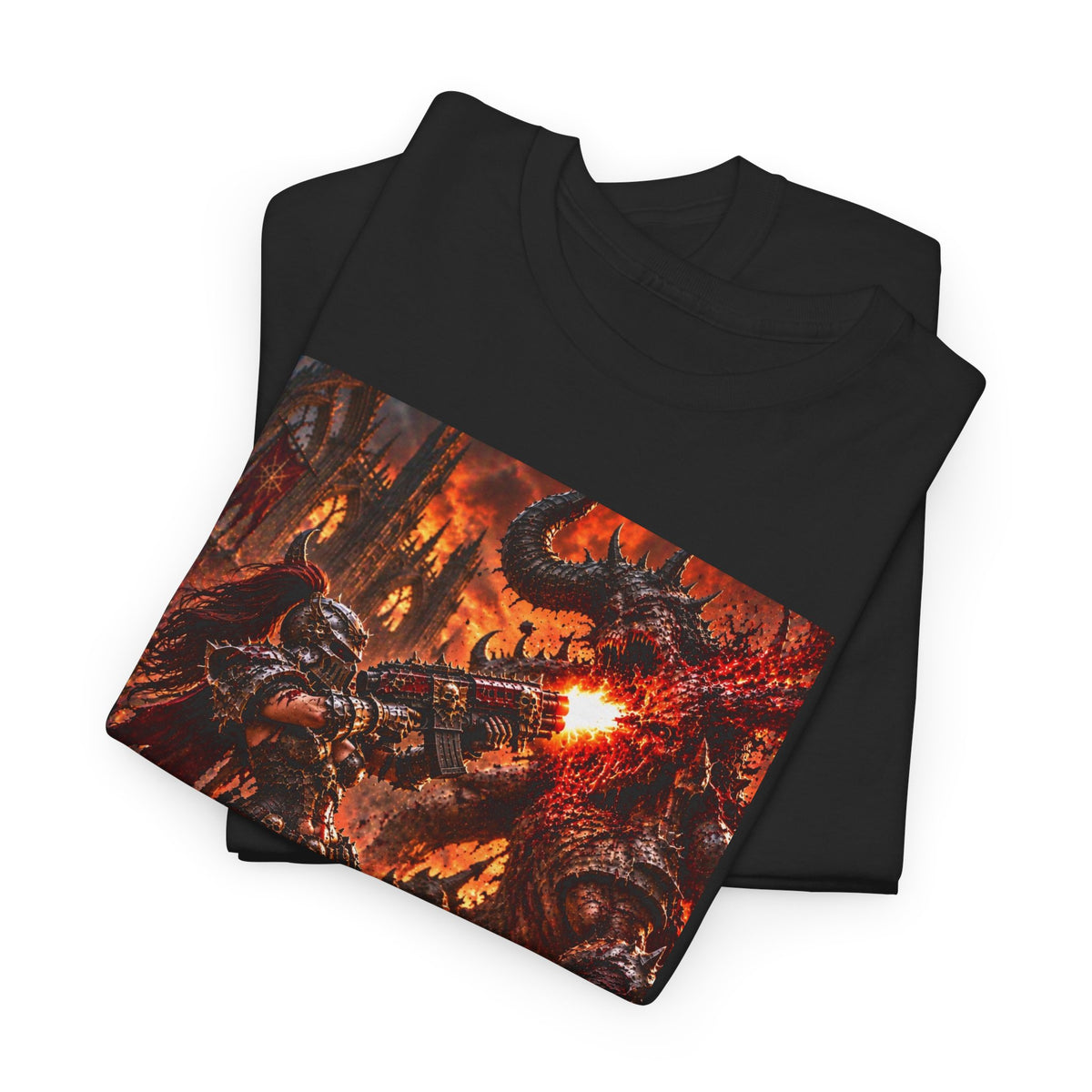 Demon Slayer Battle Scene T‑Shirt