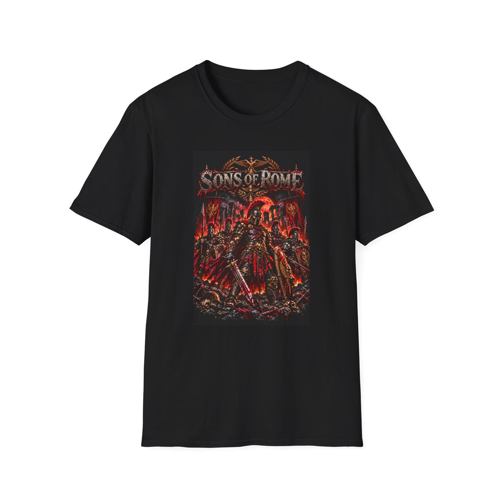 Sons of Rome Graphic T-Shirt — Dark Times Metal Band Tee