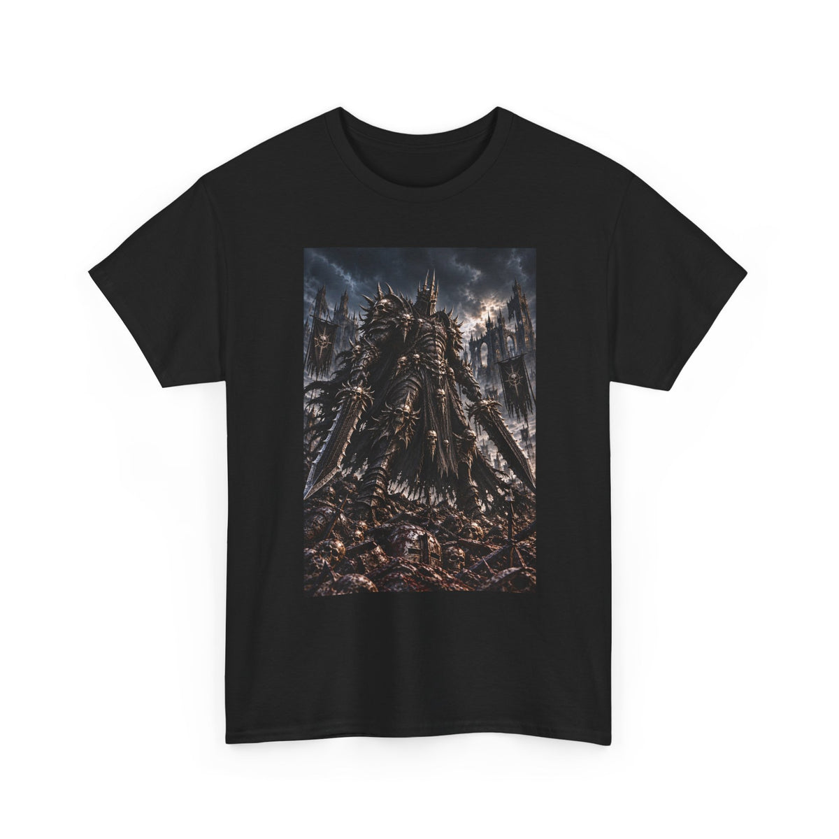 Dark Fantasy Warrior T-Shirt