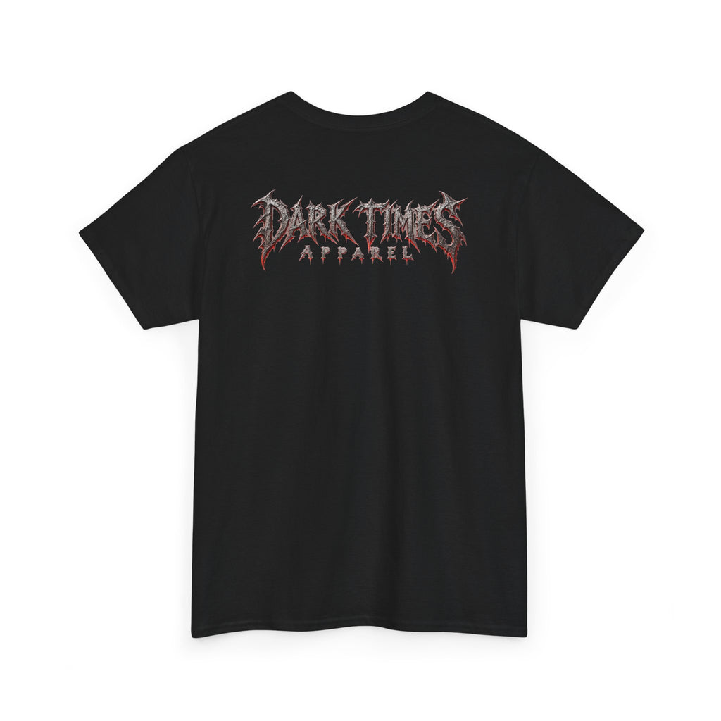 Warrior Queen Graphic Tee — Dark Times Apparel Metal Band Shirt