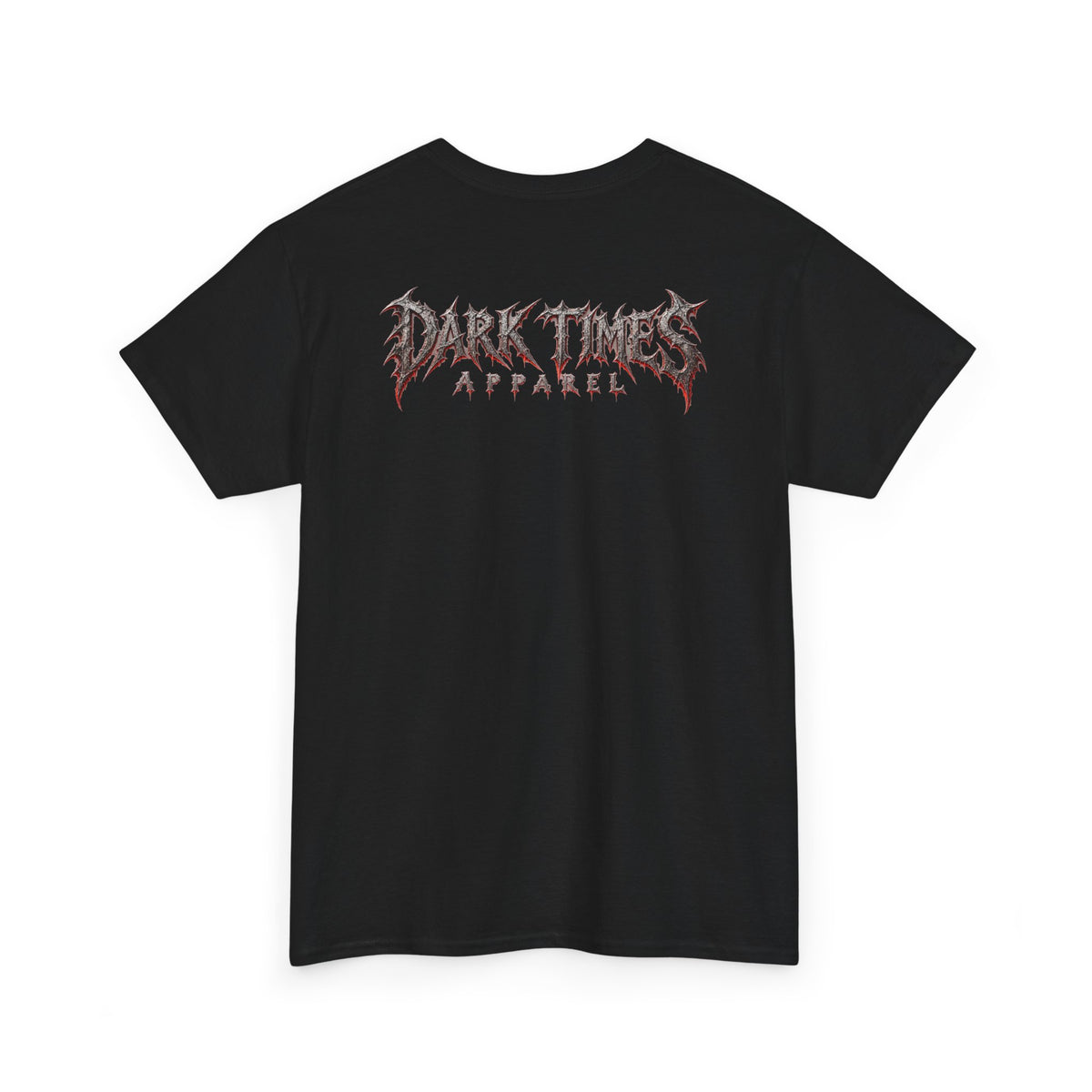 Warrior Queen Graphic Tee — Dark Times Apparel Metal Band Shirt