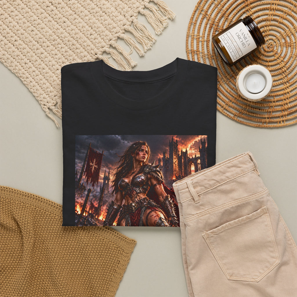 Fantasy Warrior T‑Shirt — Dark Times Apparel Graphic Tee