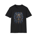 blue skull crown