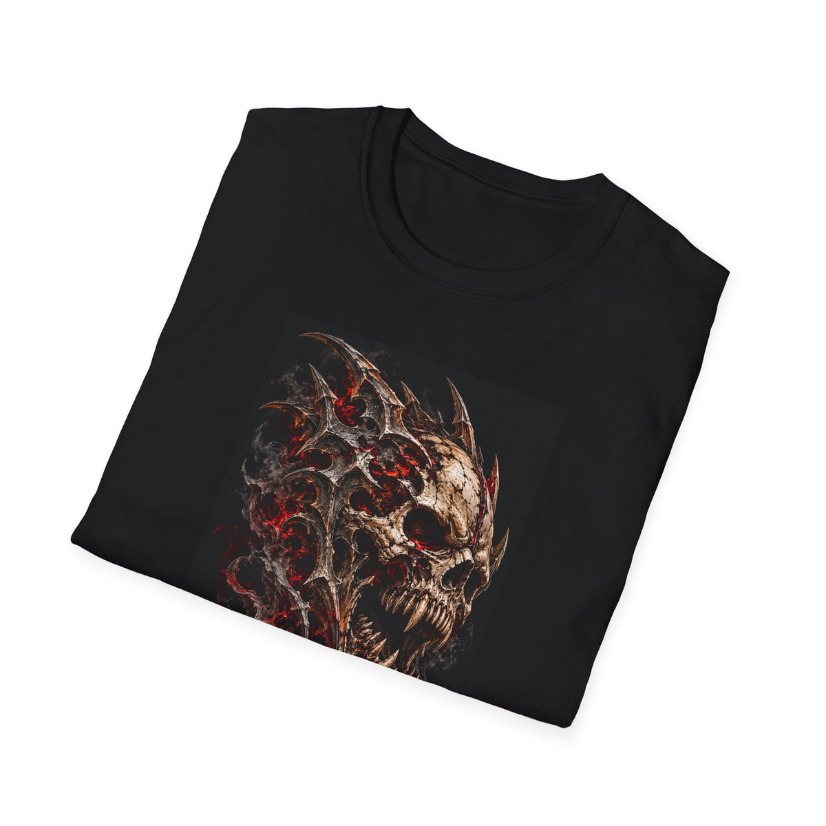 Flaming Skull