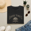 Dark Times Skull T-Shirt — Gothic Rock Graphic Tee