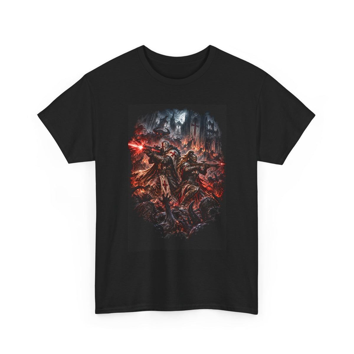Dark Times Apparel Metal Battle Graphic Tee