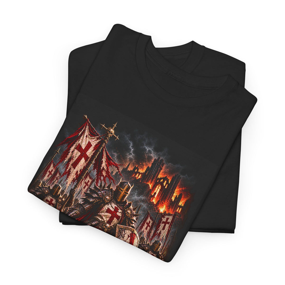 Crusader Battle Tee — Dark Times Apparel