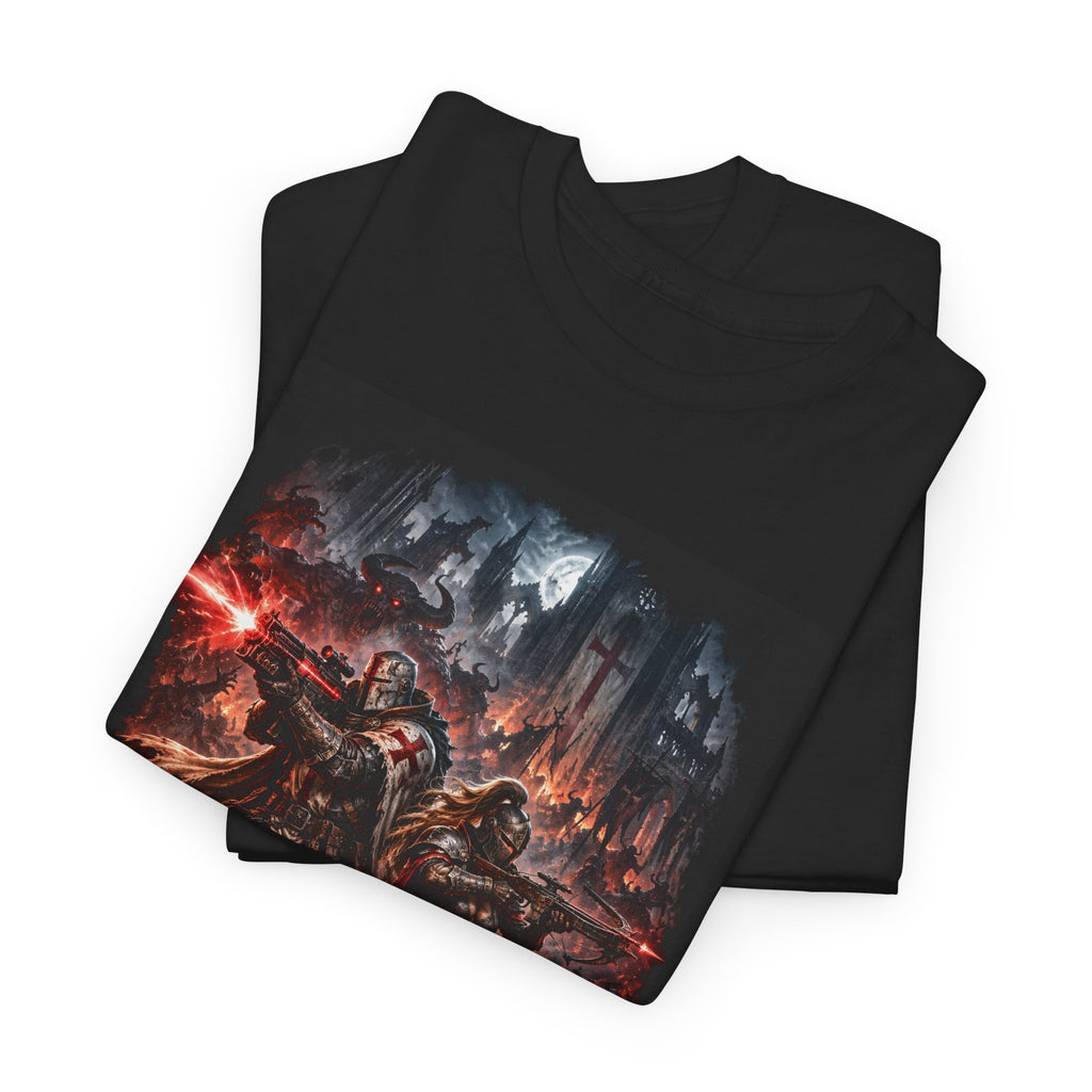 Dark Times Apparel Metal Battle Graphic Tee