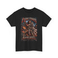 Dark Times Apparel Warrior Tee — Gothic Fantasy Metal Band Shirt
