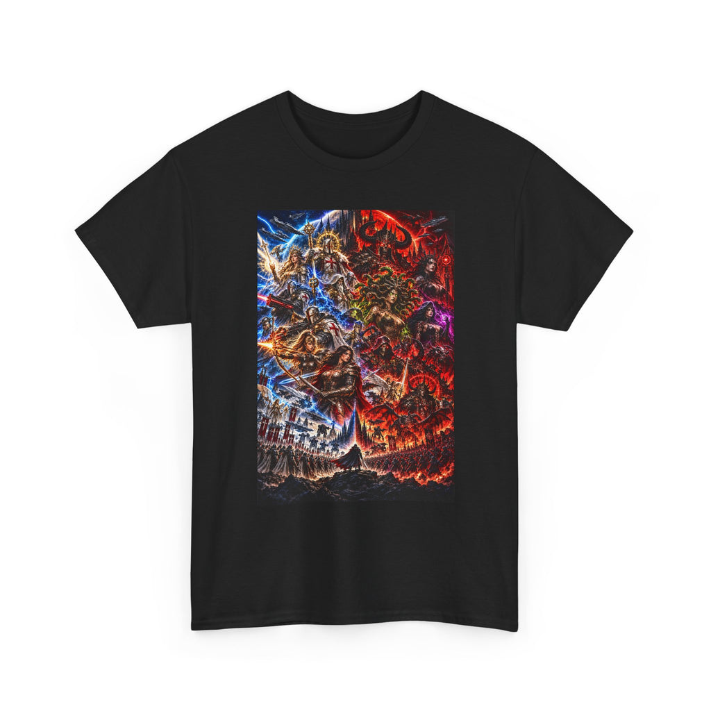 Dark Flames Apparel Fantasy Graphic T-Shirt