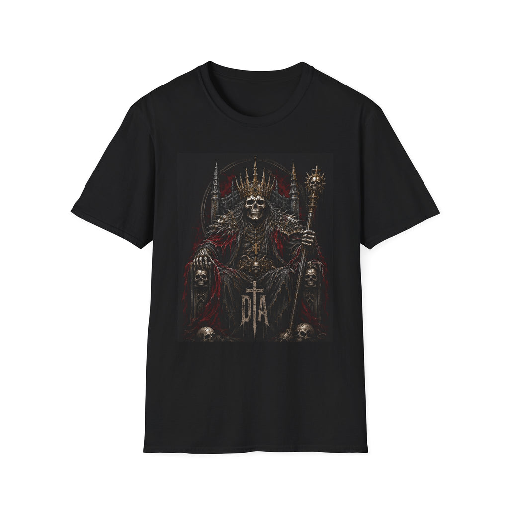 Skull King Throne T-Shirt