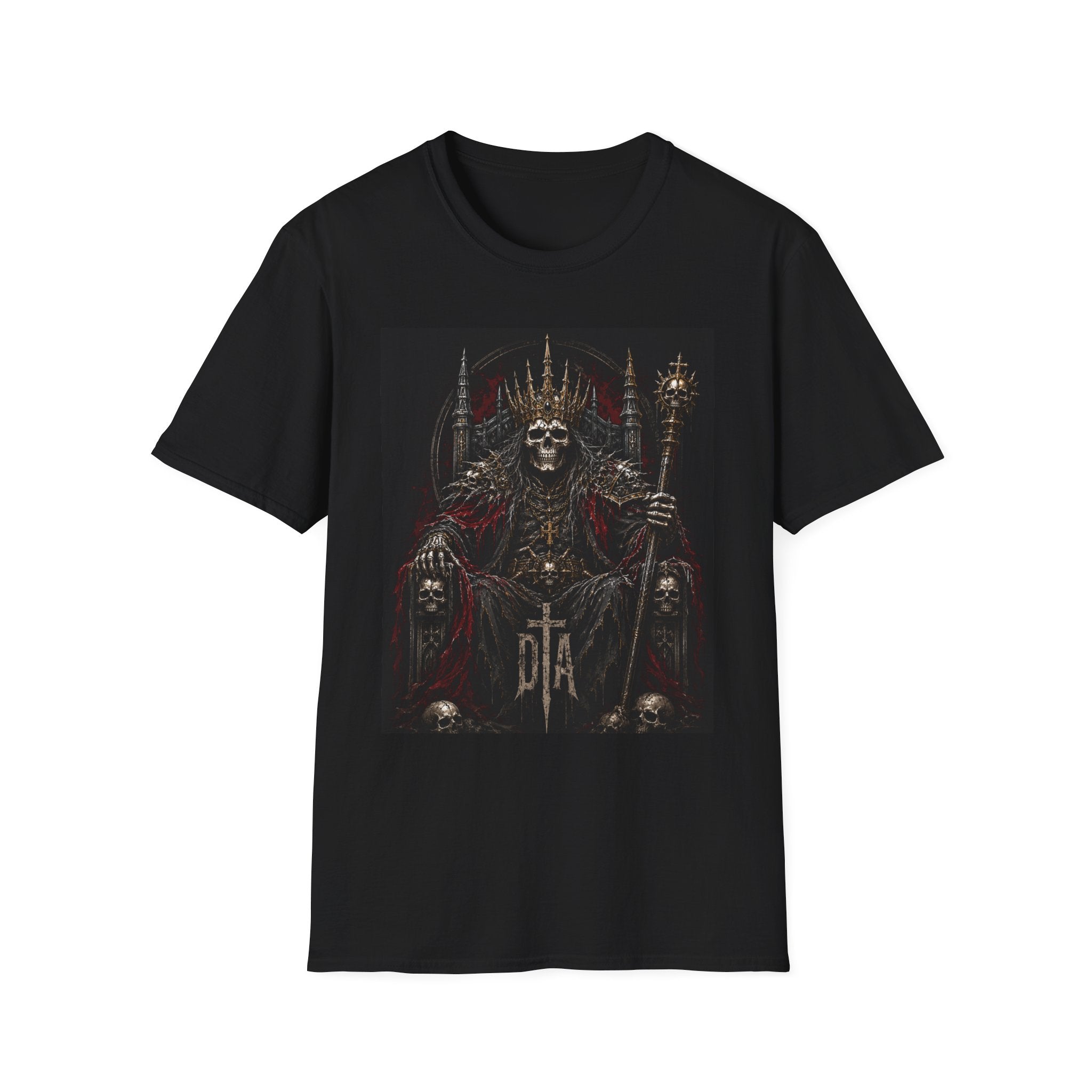 Skull King Throne T-Shirt