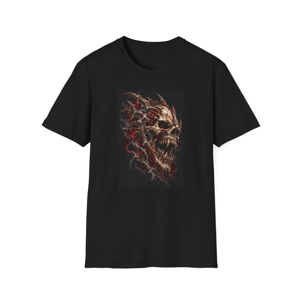 Flaming Skull