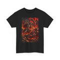 Dark Fantasy Demon Battle T-Shirt — 'Dark Times Apparel' Graphic Tee