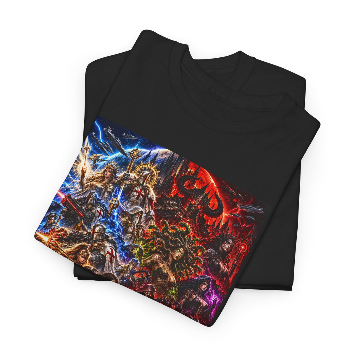 Dark Flames Apparel Fantasy Graphic T-Shirt