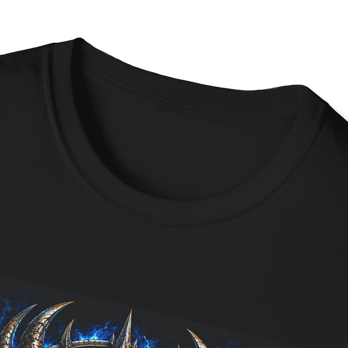 blue skull crown