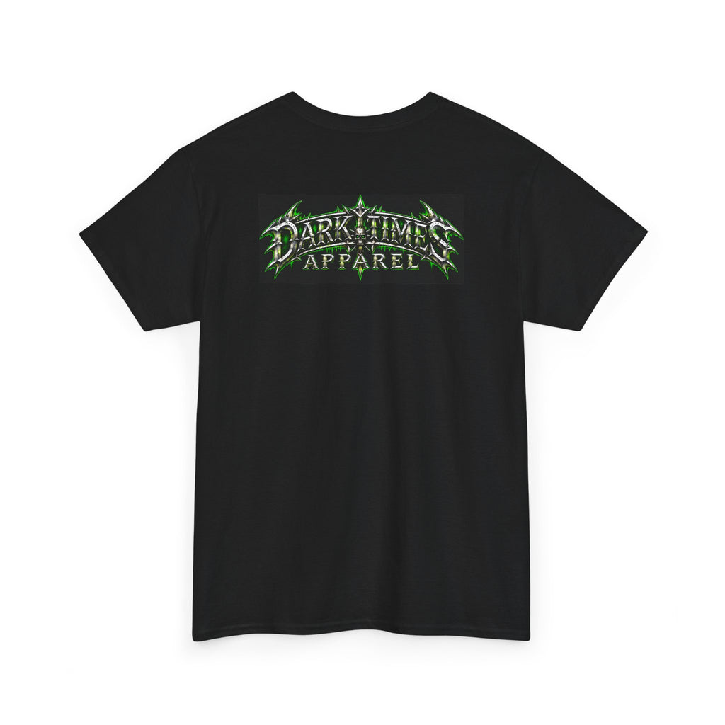 Dark Forest Sorceress Graphic Tee - Fantasy Witch Shirt by Dark Times Apparel