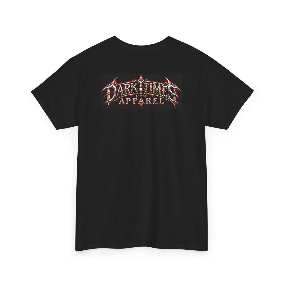 Dark Times Apparel Warrior Tee — Gothic Fantasy Metal Band Shirt