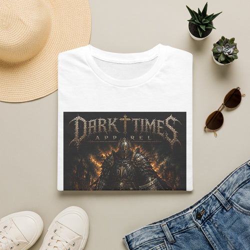 Dark Times Armor T-Shirt — Medieval Knight Graphic Tee