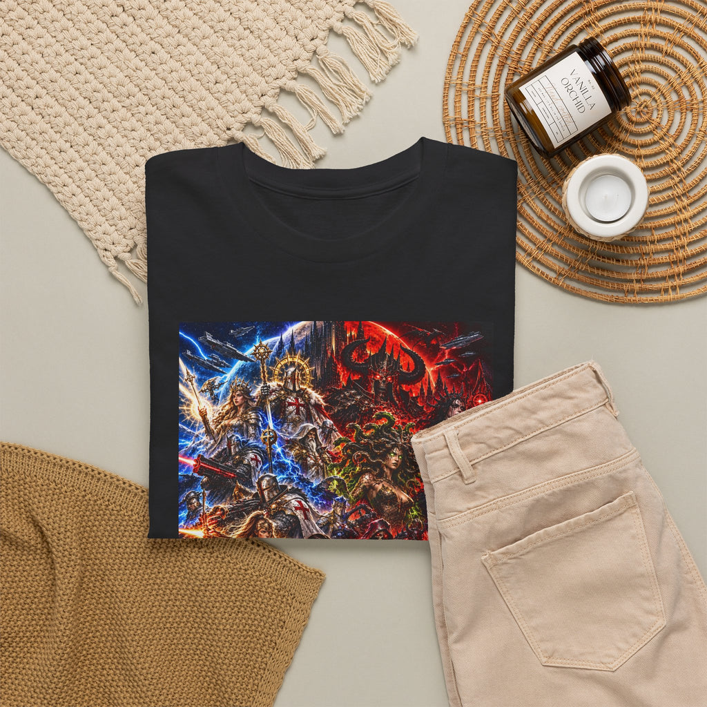 Dark Flames Apparel Fantasy Graphic T-Shirt