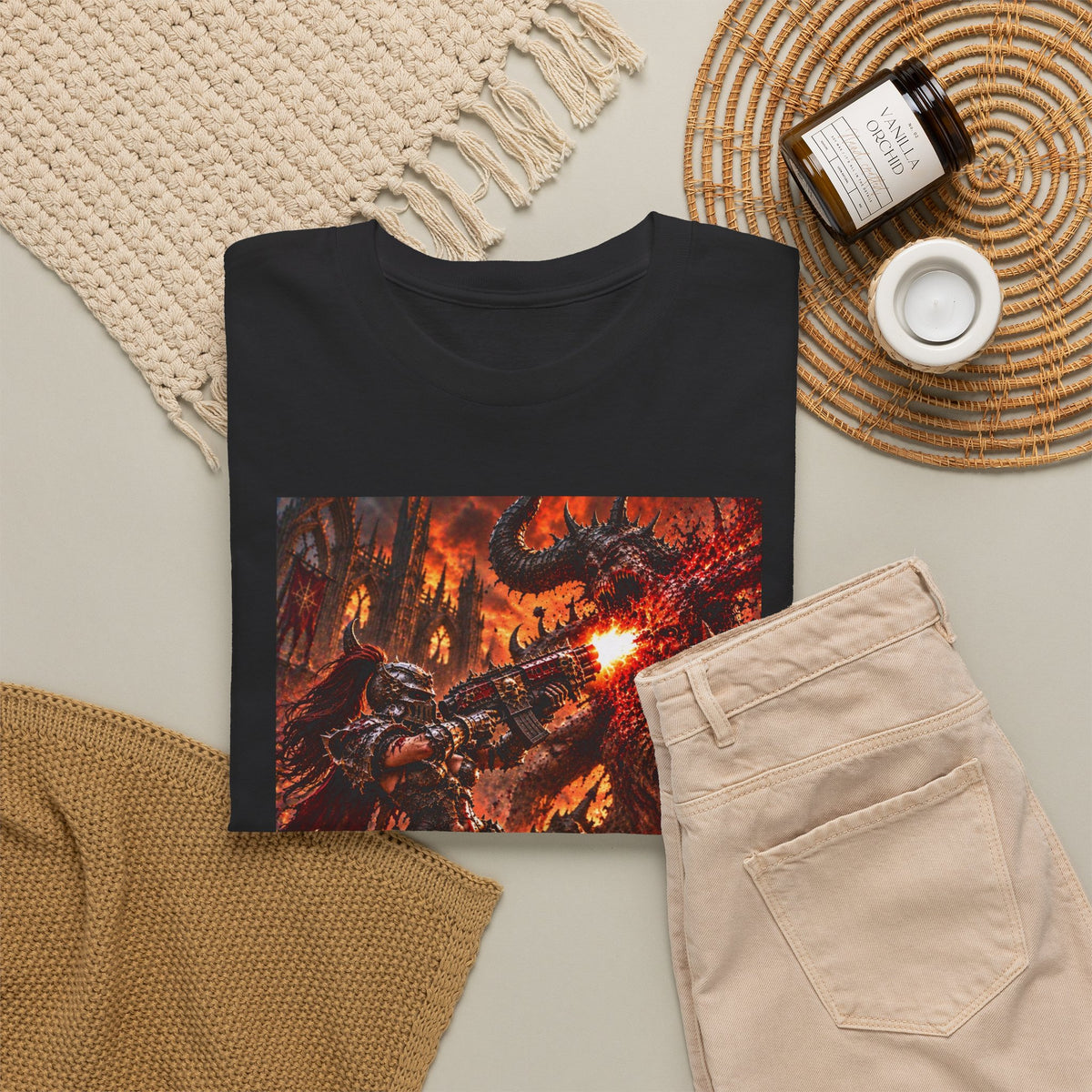 Demon Slayer Battle Scene T‑Shirt