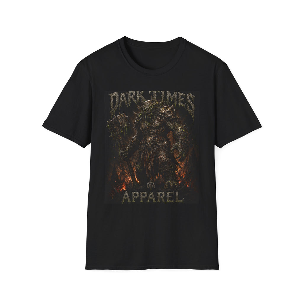 Dark Times Monster Graphic T-Shirt