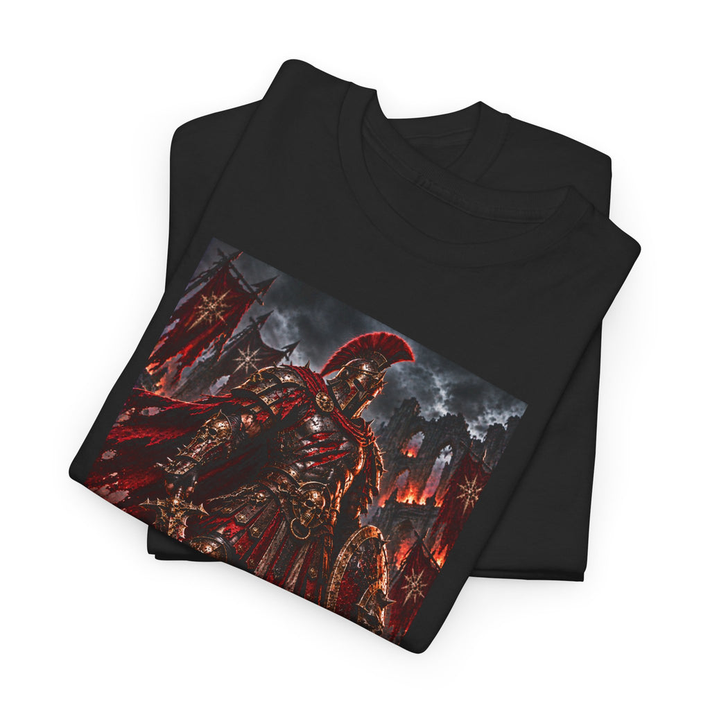 Spartan Warrior Graphic T‑Shirt