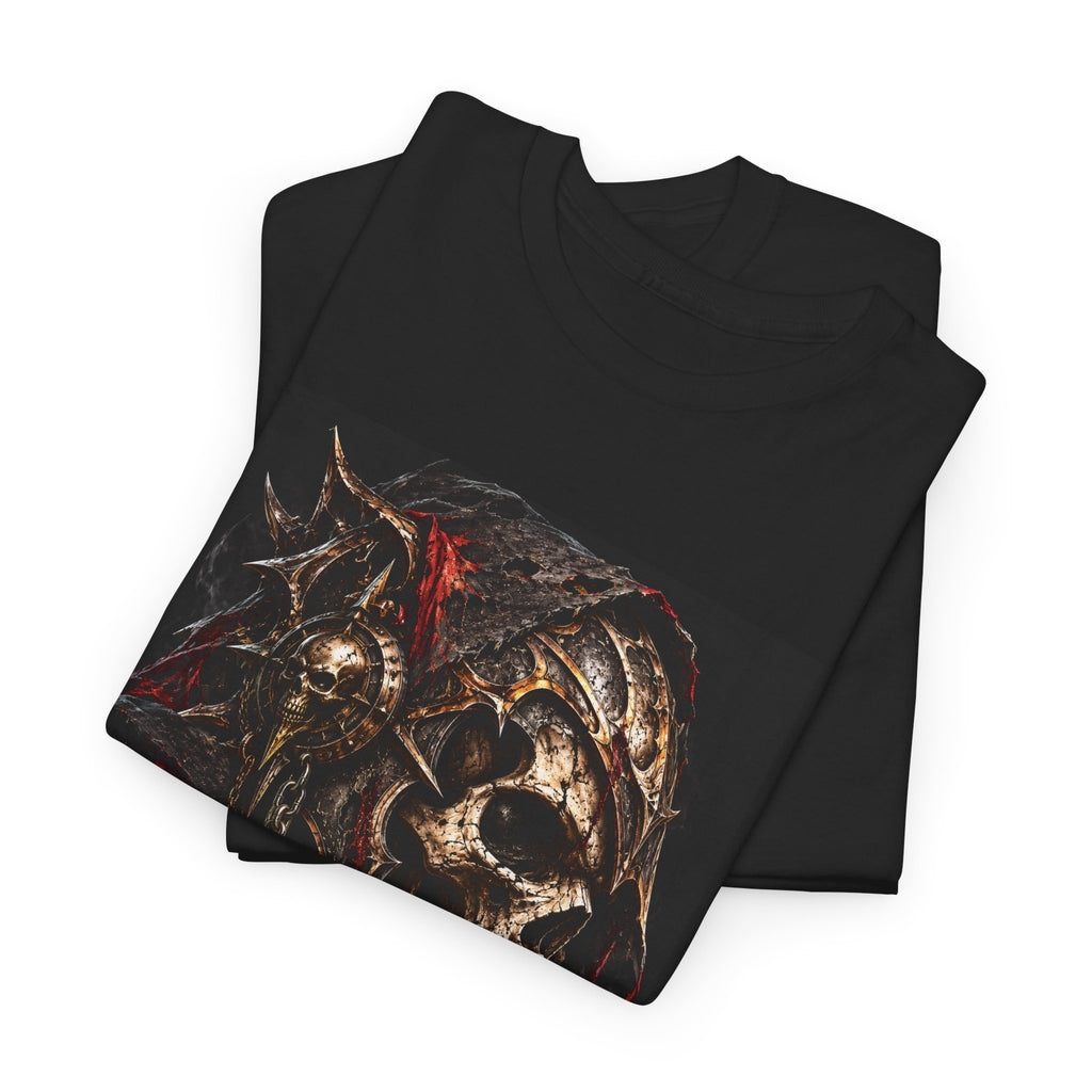 Skull Reaper T-Shirt — Dark Times Apparel Gothic Metal Tee