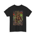 Graphic Tee — Dark Fantasy Demon Warrior Metal Band Shirt